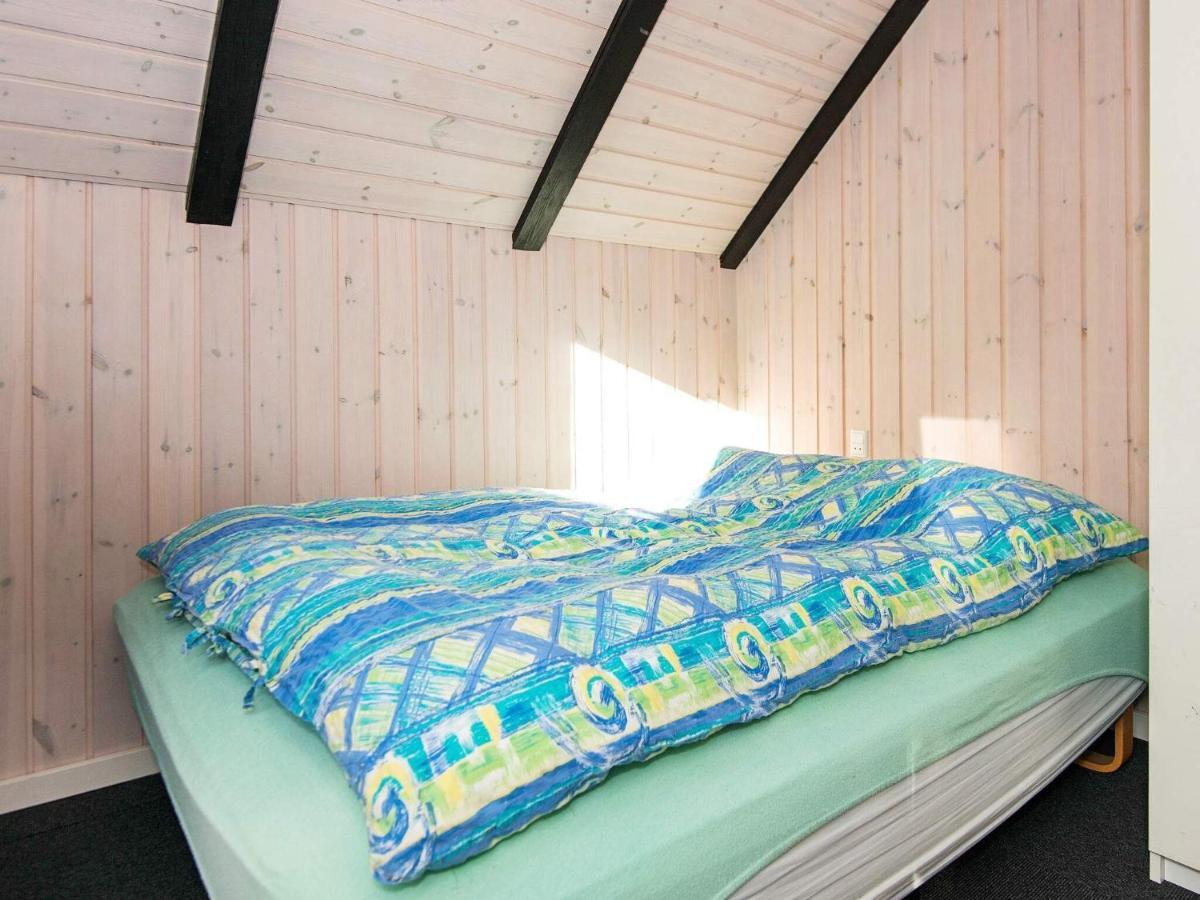 6 Person Holiday Home In R M Toftum  Exteriör bild