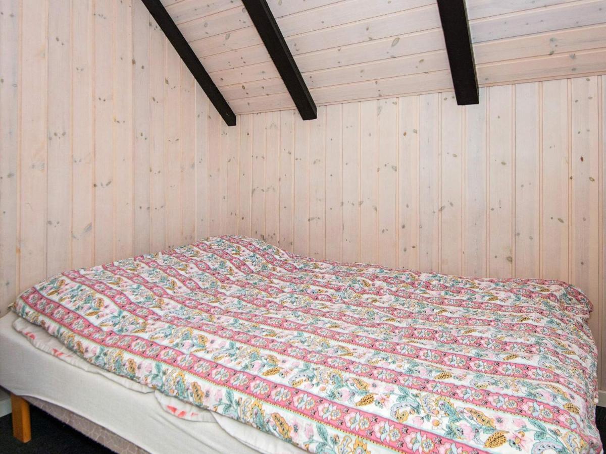 6 Person Holiday Home In R M Toftum  Exteriör bild