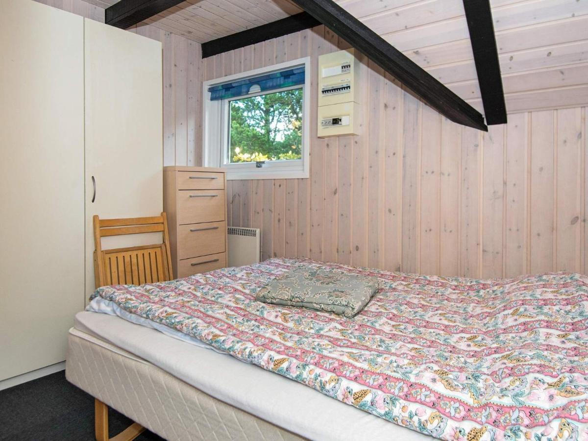 6 Person Holiday Home In R M Toftum  Exteriör bild