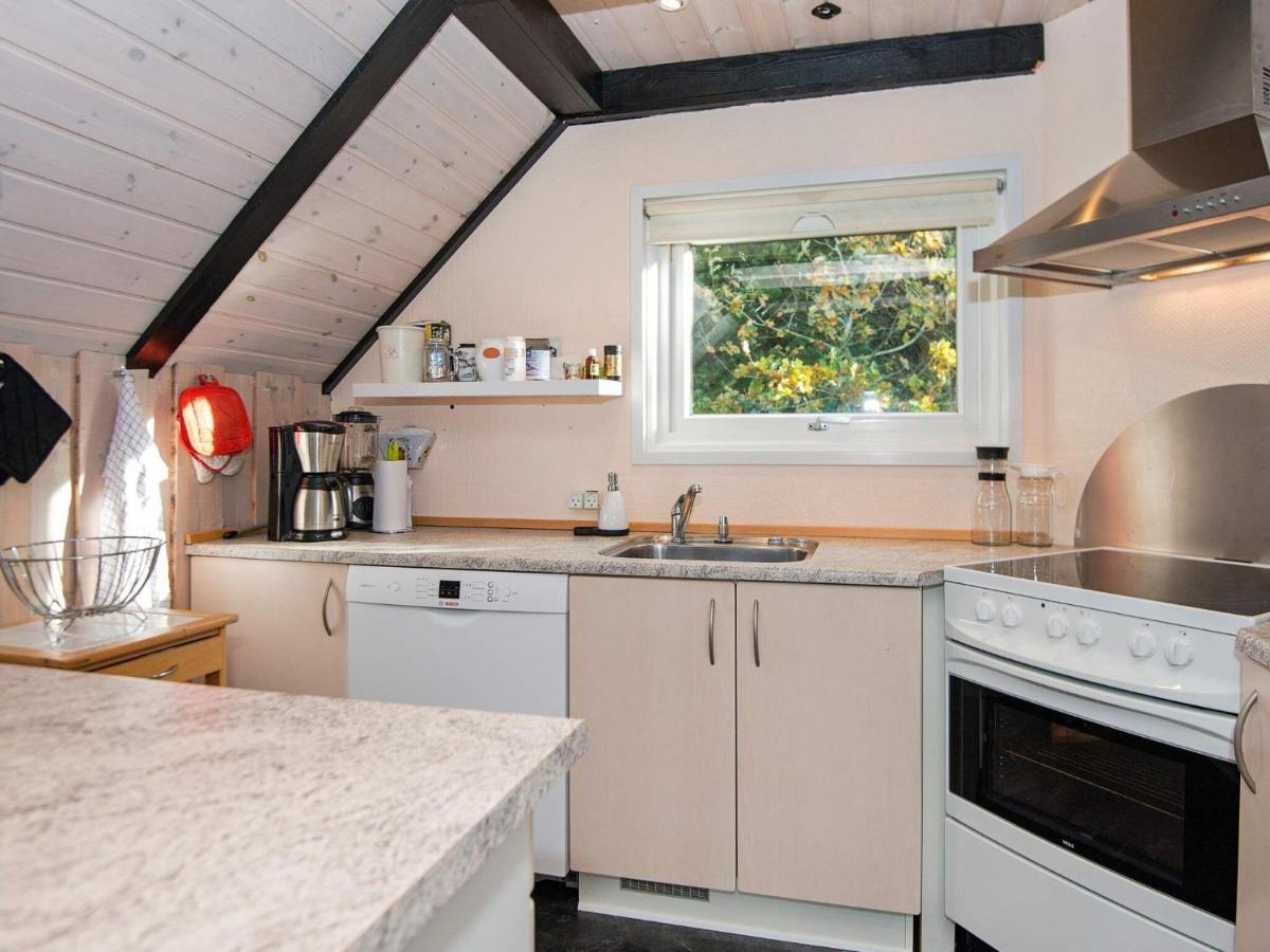 6 Person Holiday Home In R M Toftum  Exteriör bild